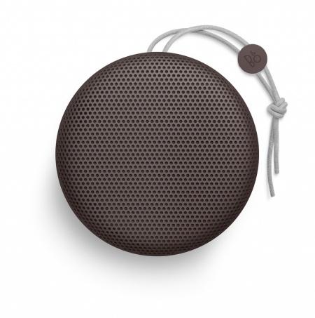 Уникална портативна аудиофилска безжична система за мобилни устройства - Bang & Olufsen BeoPlay A1 (кафяв) | JAR Computers Уникална портативна аудиофилска безжична система за мобилни устройства - Bang & Olufsen BeoPlay A1 (кафяв)