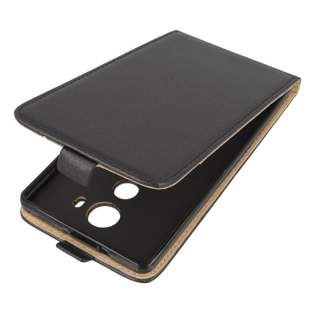 Вертикален кожен калъф с джоб за Huawei Mate 8 - Leather Pocket Flip Case (черен) | JAR Computers Вертикален кожен калъф с джоб за Huawei Mate 8 - Leather Pocket Flip Case (черен)