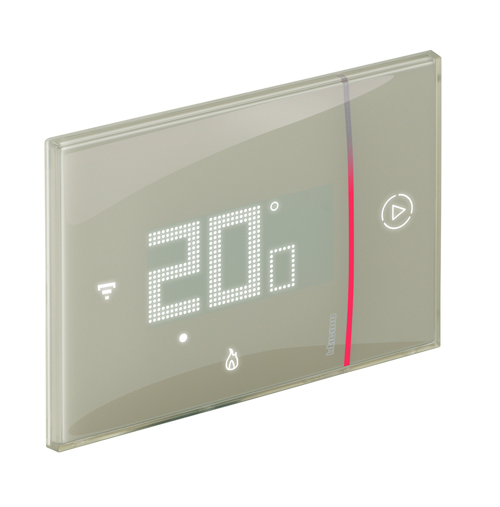 XM8002 Свързан термостат за вграждане Крем (Пясък) | JAR Computers XM8002 Свързан термостат за вграждане Крем (Пясък)