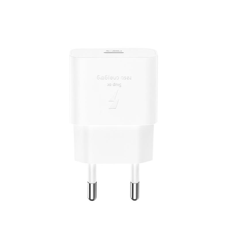 XO 220V 25W, USB-C, бял - L167 | JAR Computers XO 220V 25W, USB-C, бял - L167