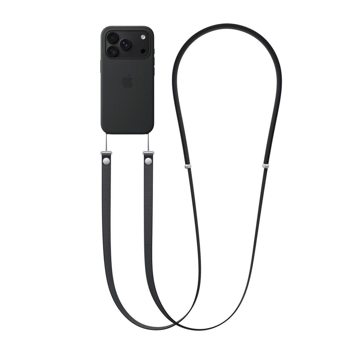 Аксесоар Apple Crossbody Strap - Black MK9D4 | JAR Computers Аксесоар Apple Crossbody Strap - Black MK9D4