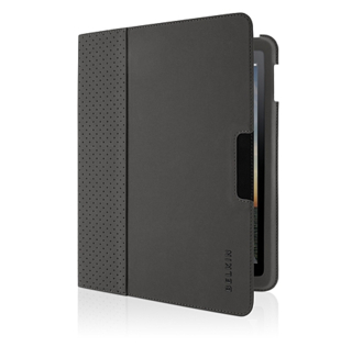 Кейс и поставка за iPad 2 - Belkin UltraSlim Folio Stand (черен) | JAR Computers Кейс и поставка за iPad 2 - Belkin UltraSlim Folio Stand (черен)