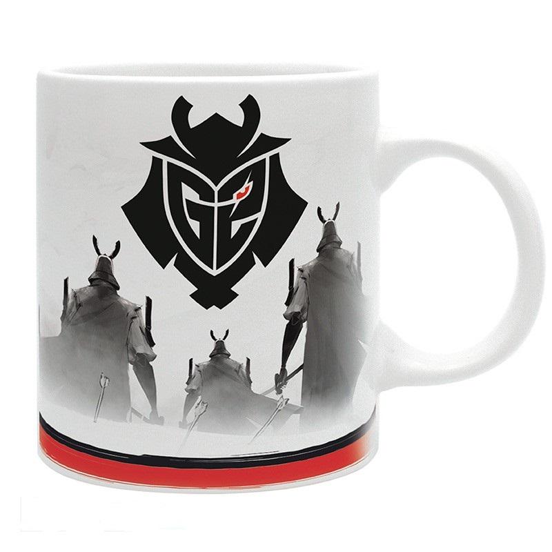 Чаша ABYSTYLE G2 ESPORTS, G2 ESPORTS, 320 ml, Многоцветна