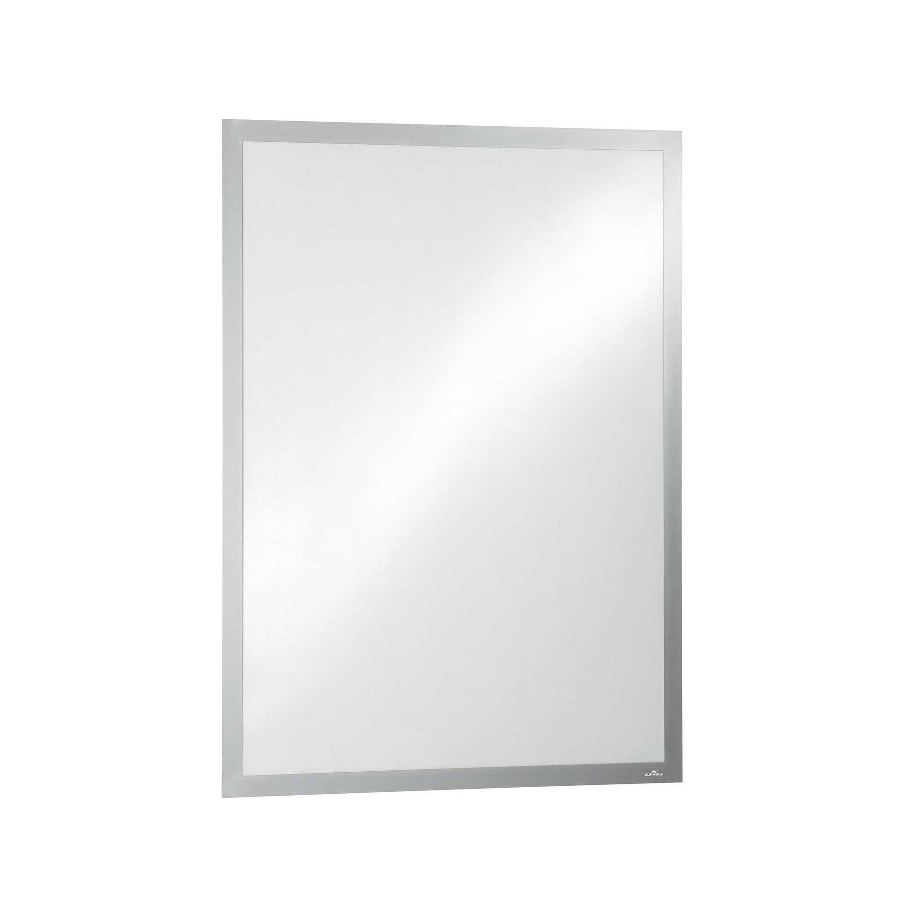 Durable Рамка Duraframe, самозалепваща се, магнитна, A1, сребриста | JAR Computers Durable Рамка Duraframe, самозалепваща се, магнитна, A1, сребриста