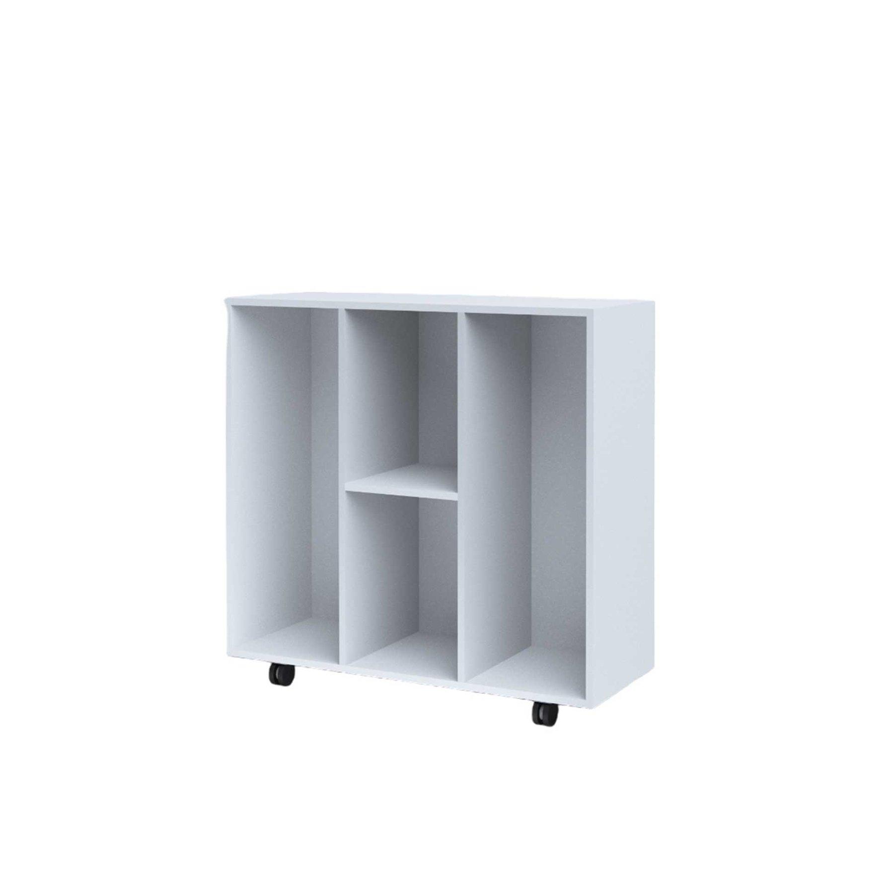 Етажерка RFG, с 2 рафта, за 14 PVC тавички, 1040 х 400 х 960 mm, ПДЧ