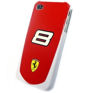Поликарбонатов кейс за iPhone 4/4S - Ferrari Faceplate Alonso N8 | JAR Computers Поликарбонатов кейс за iPhone 4/4S - Ferrari Faceplate Alonso N8