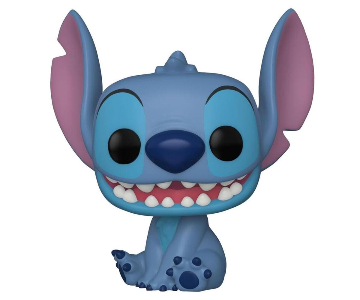 Фигурка Funko POP! Movies:  Disney Lilo and Stitch, 065665,  Stitch (Smiling Seated), 1045 Vinyl Figure