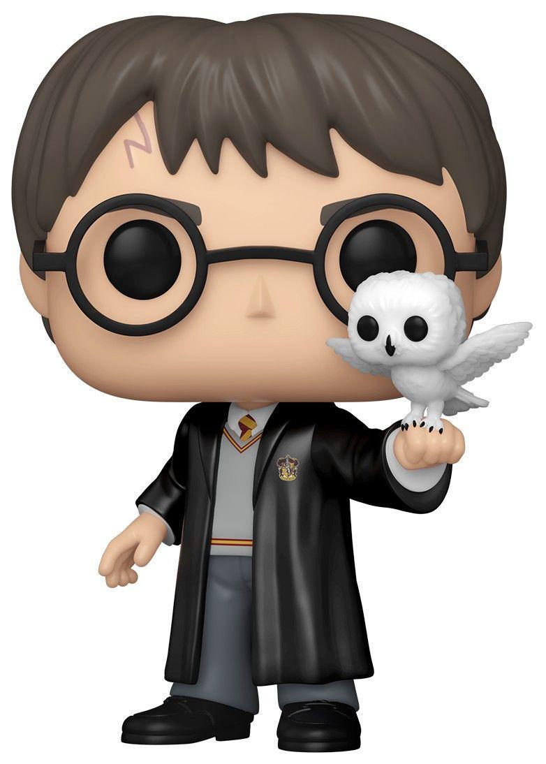 Фигурка Funko Pop!&amp; Buddy: Harry Potter - Harry Potter with Hedwig (Special Edition) #197