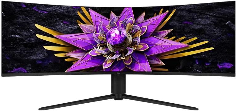 Гейминг монитор TCL - 57R94 Dual 4K QD-Mini LED, 57'', 120Hz, 1ms, Curved | JAR Computers Гейминг монитор TCL - 57R94 Dual 4K QD-Mini LED, 57'', 120Hz, 1ms, Curved
