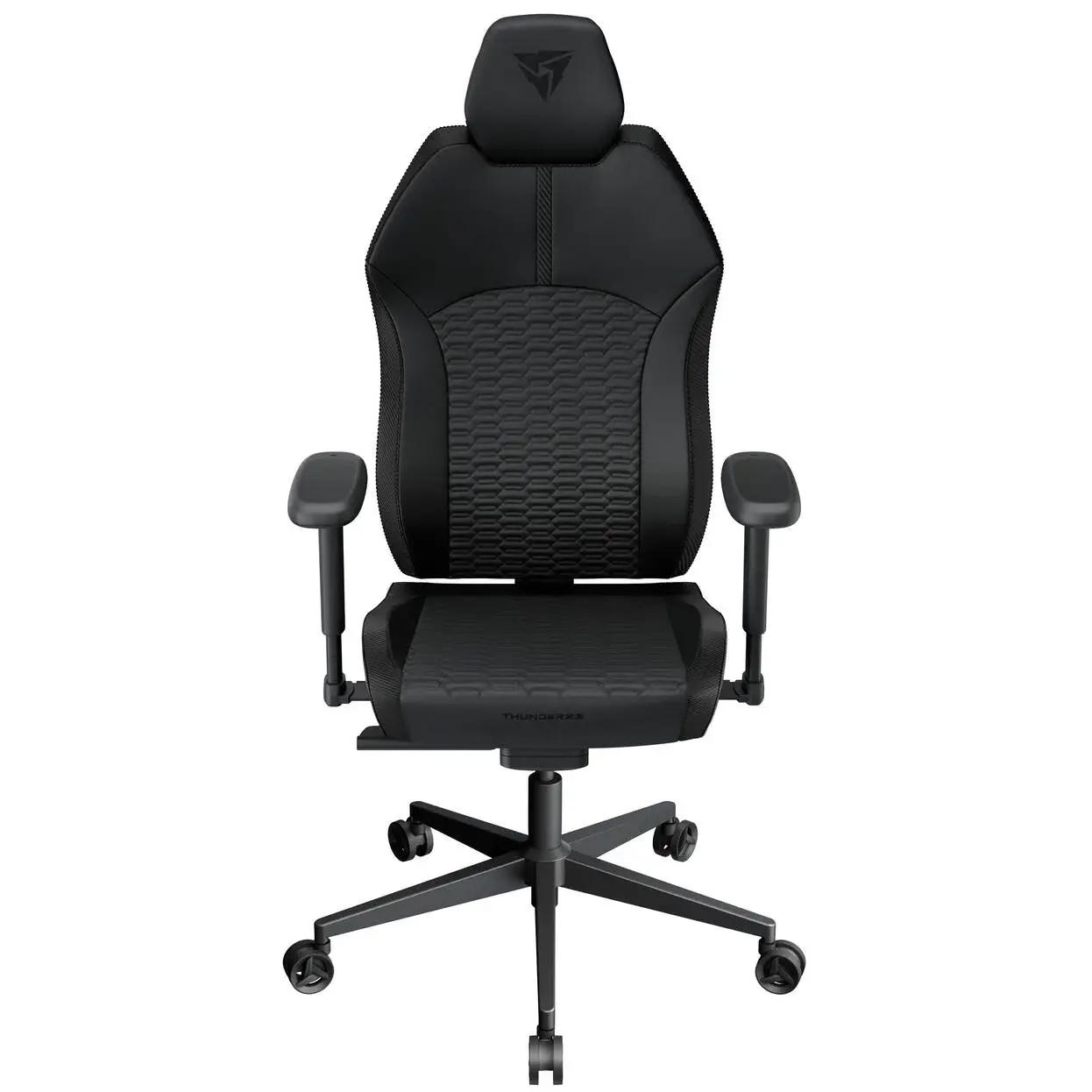 Геймърски стол ThunderX3 SOLO 360 Ergonomic Racer - Черен