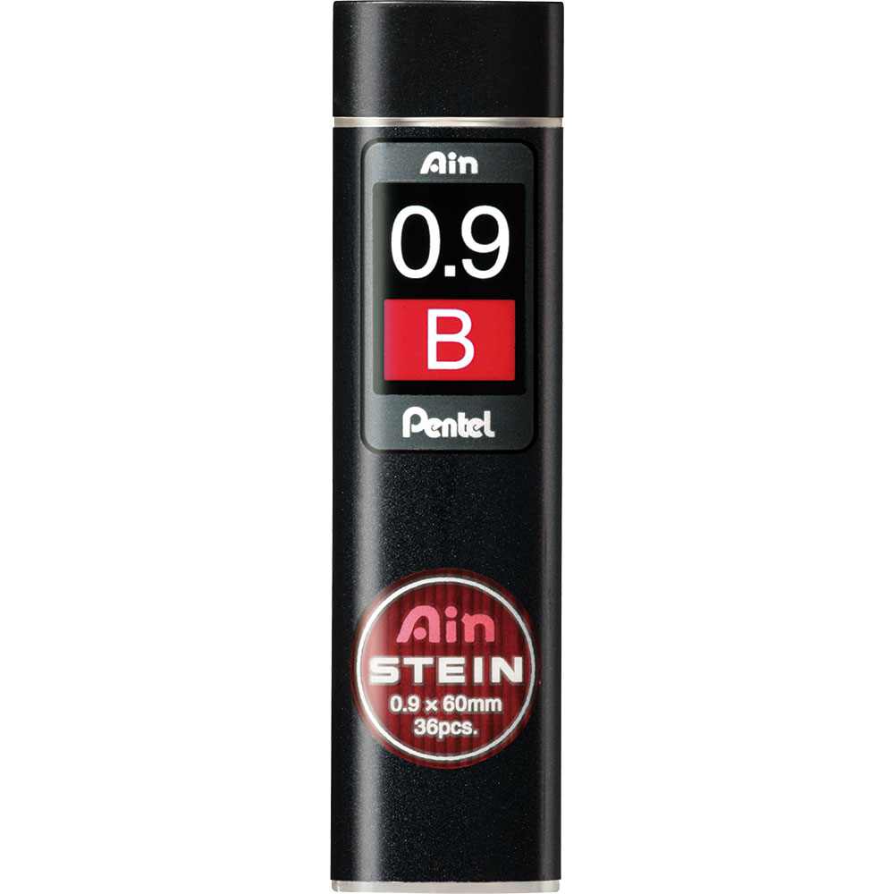 Графити Pentel Ain Stein 2B 0.9 мм оп.36 | JAR Computers Графити Pentel Ain Stein 2B 0.9 мм оп.36