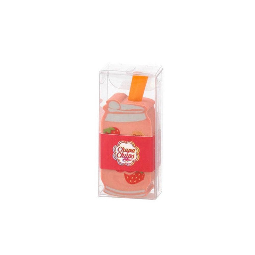 Гума за молив Best Buy Formina, кенче със сламка Chupa Chups, асорти