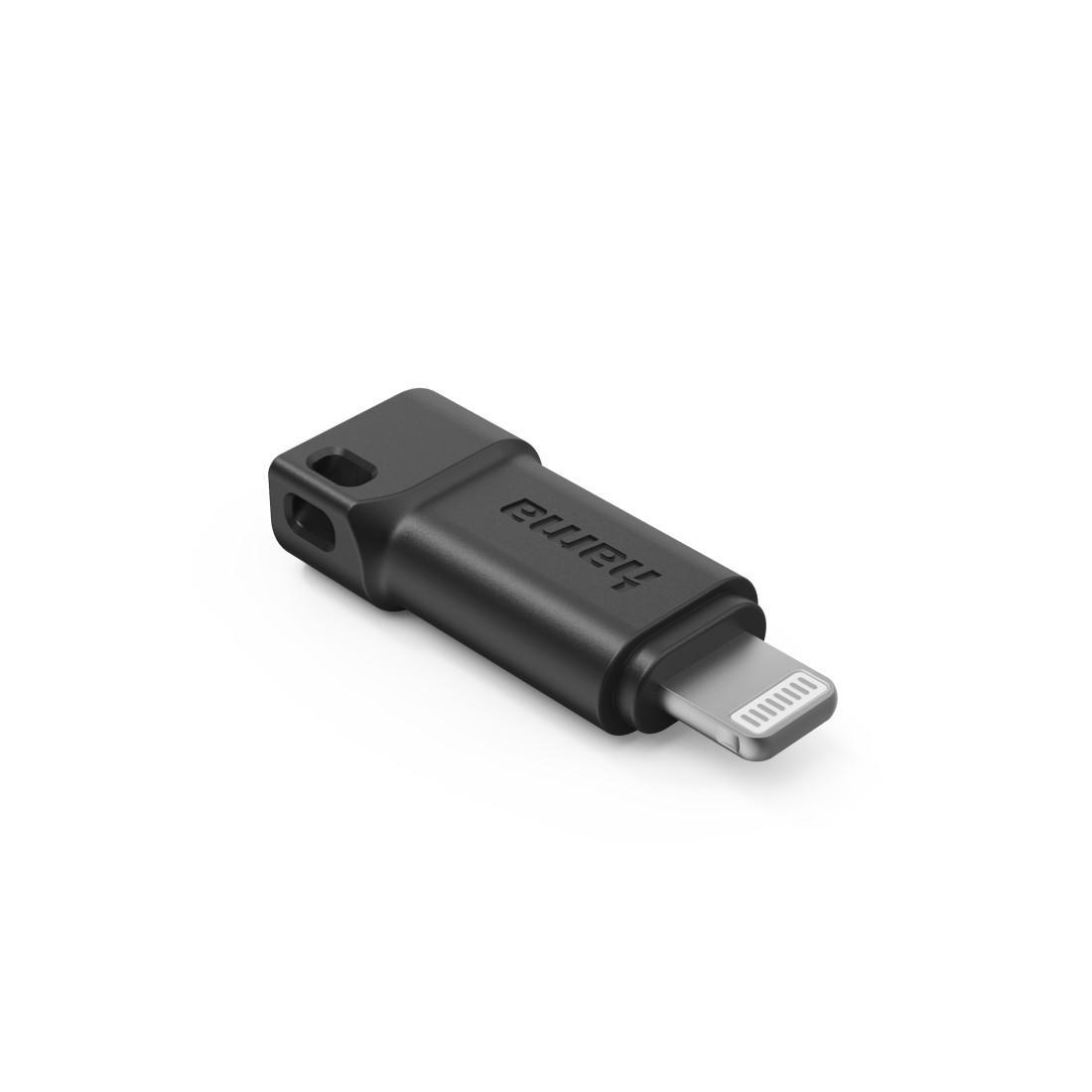 HAMA USB-C адаптер към Apple Lightning Plug, черен | JAR Computers HAMA USB-C адаптер към Apple Lightning Plug, черен