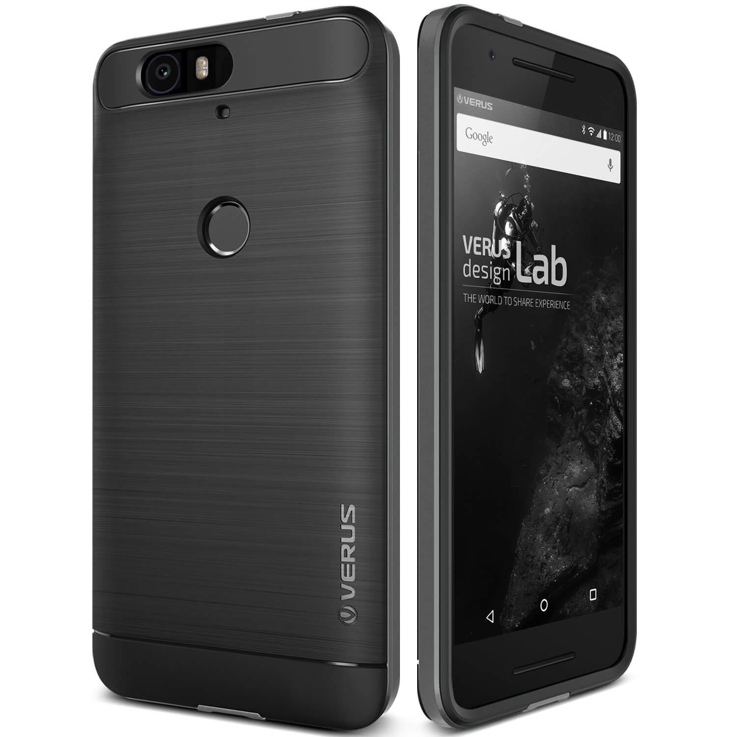 Хибриден удароустойчив кейс за Huawei Nexus 6P - Verus High Pro Shield Case (черен) | JAR Computers Хибриден удароустойчив кейс за Huawei Nexus 6P - Verus High Pro Shield Case (черен)