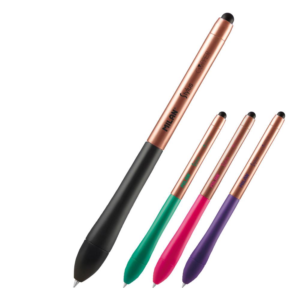 Химикал авт. Milan Stylus Copper1 мм син