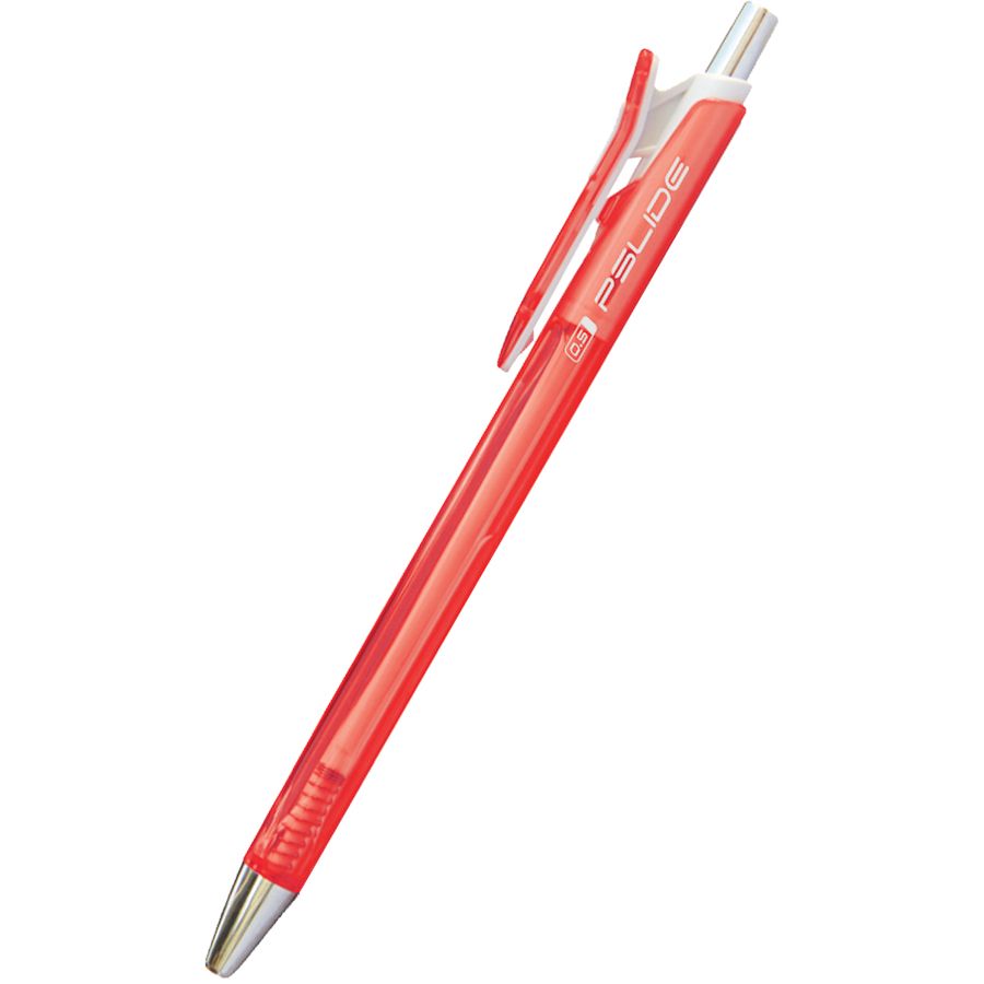 Химикалка FO-GELB06 Pslide 0.5мм червена