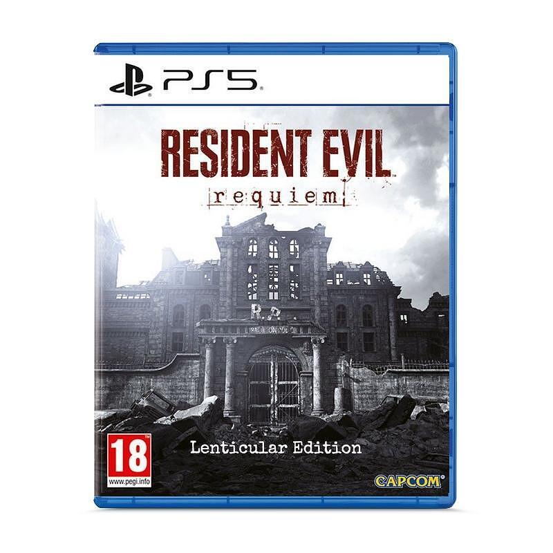 Игра RESIDENT EVIL 9 REQUIEM Lenticular (PS5) | JAR Computers Игра RESIDENT EVIL 9 REQUIEM Lenticular (PS5)