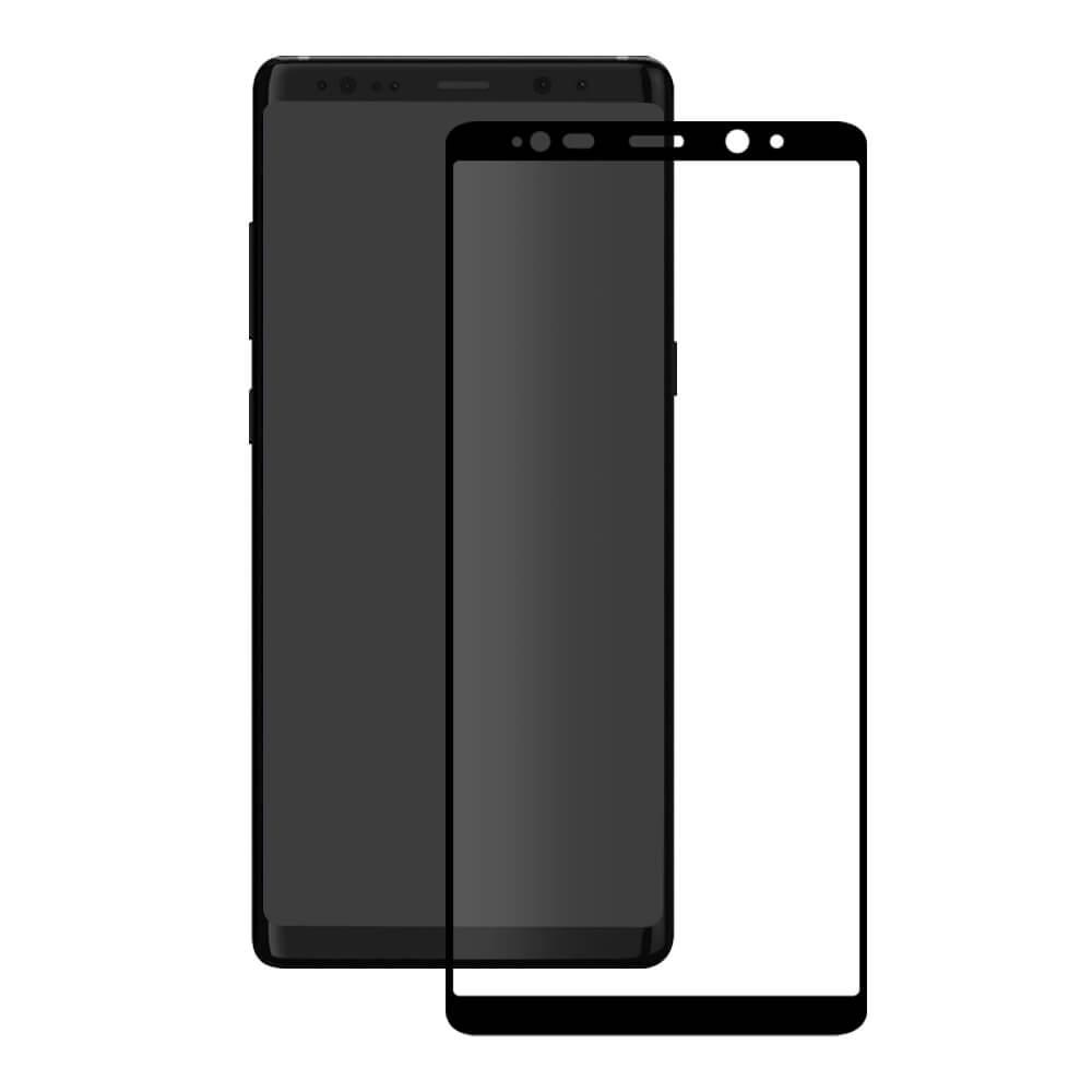 Калено стъклено защитно покритие с извити ръбове за целия дисплея на Samsung Galaxy Note 8 (черен-прозрачен) - Eiger 3D Glass Case Friendly Curved Tempered Glass (bulk) | JAR Computers Калено стъклено защитно покритие с извити ръбове за целия дисплея на Samsung Galaxy Note 8 (черен-прозрачен) - Eiger 3D Glass Case Friendly Curved Tempered Glass (bulk)
