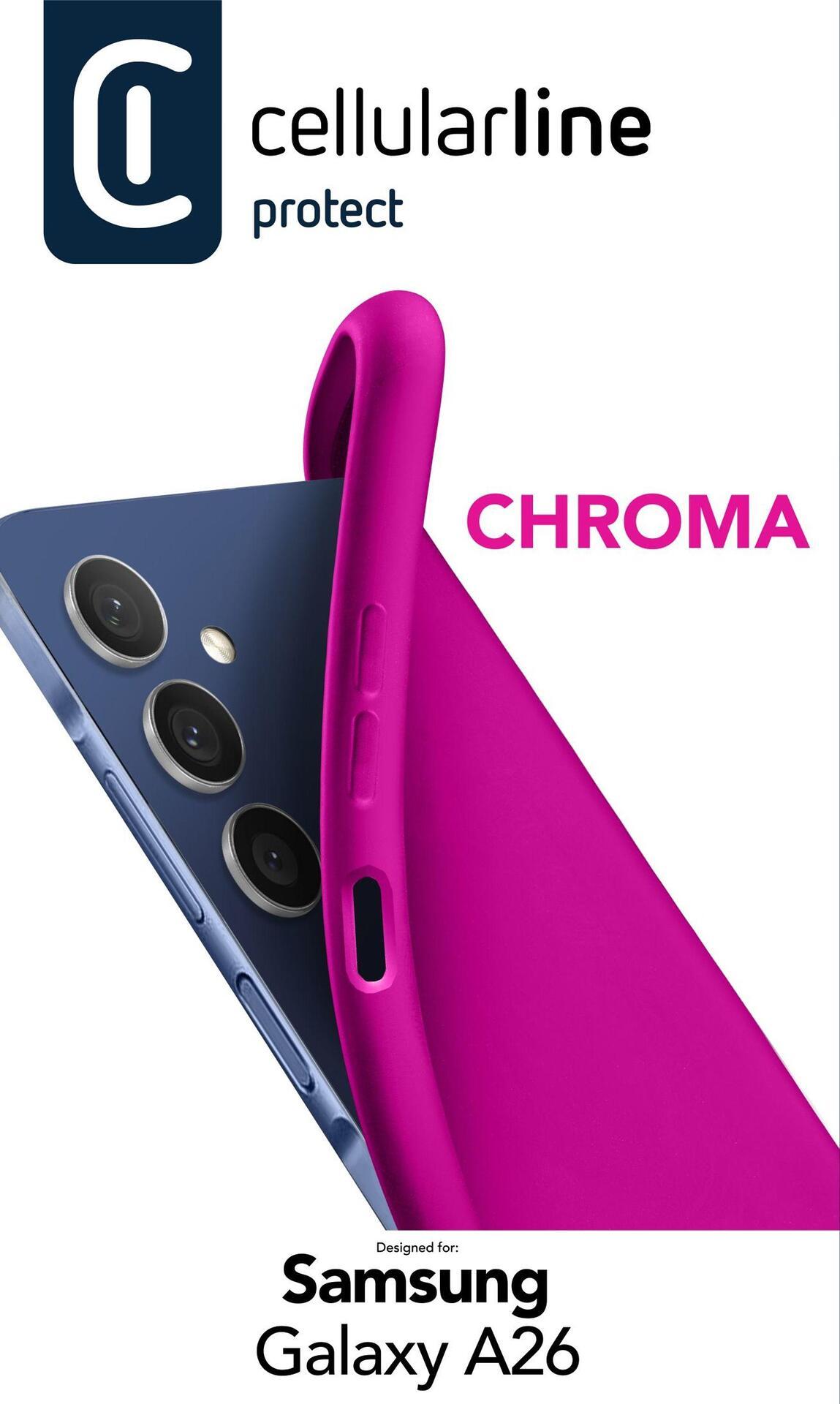Калъф Chroma за Samsung Galaxy A26 розов | JAR Computers Калъф Chroma за Samsung Galaxy A26 розов