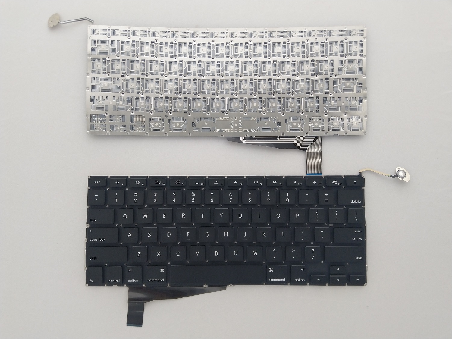 Клавиатура за лаптоп Apple MacBook Pro A1286 For Backlit Black US (Version 2) (Малък Enter) 2008г | JAR Computers Клавиатура за лаптоп Apple MacBook Pro A1286 For Backlit Black US (Version 2) (Малък Enter) 2008г