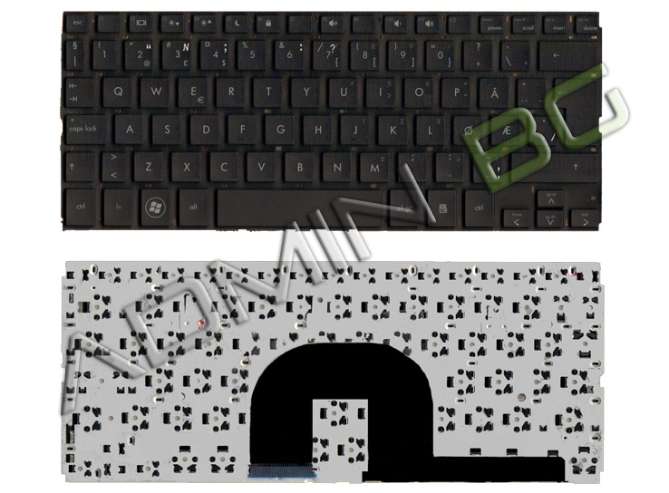 Клавиатура за лаптоп HP Compaq Mini 5100 5101 5102 Черна no Frame UK | JAR Computers Клавиатура за лаптоп HP Compaq Mini 5100 5101 5102 Черна no Frame UK
