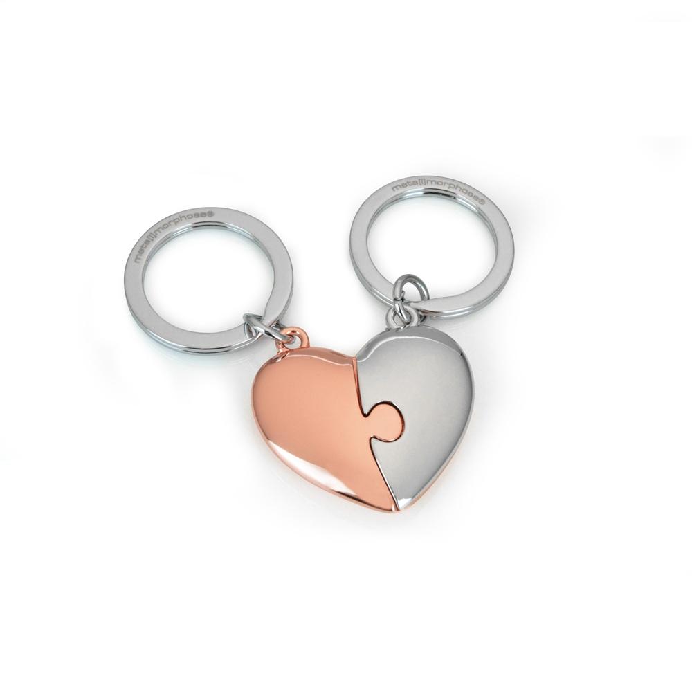 Ключодържател Metalmorphose Couple Heart | JAR Computers Ключодържател Metalmorphose Couple Heart