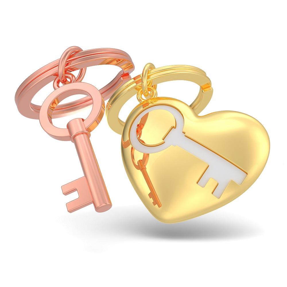 Ключодържател Metalmorphose Key To My Heart | JAR Computers Ключодържател Metalmorphose Key To My Heart