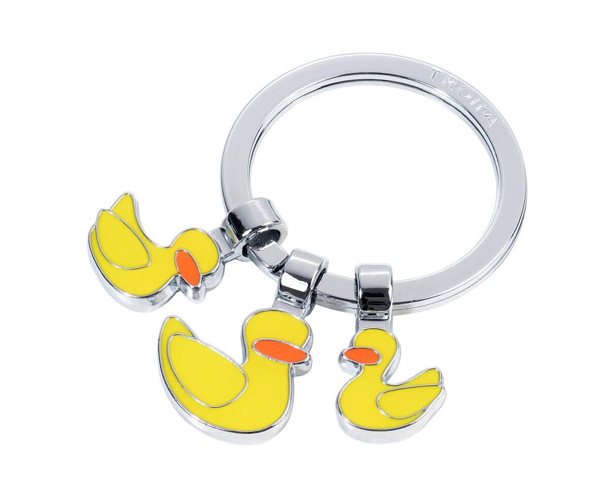 Ключодържател Troika - YELLOW DUCK | JAR Computers Ключодържател Troika - YELLOW DUCK