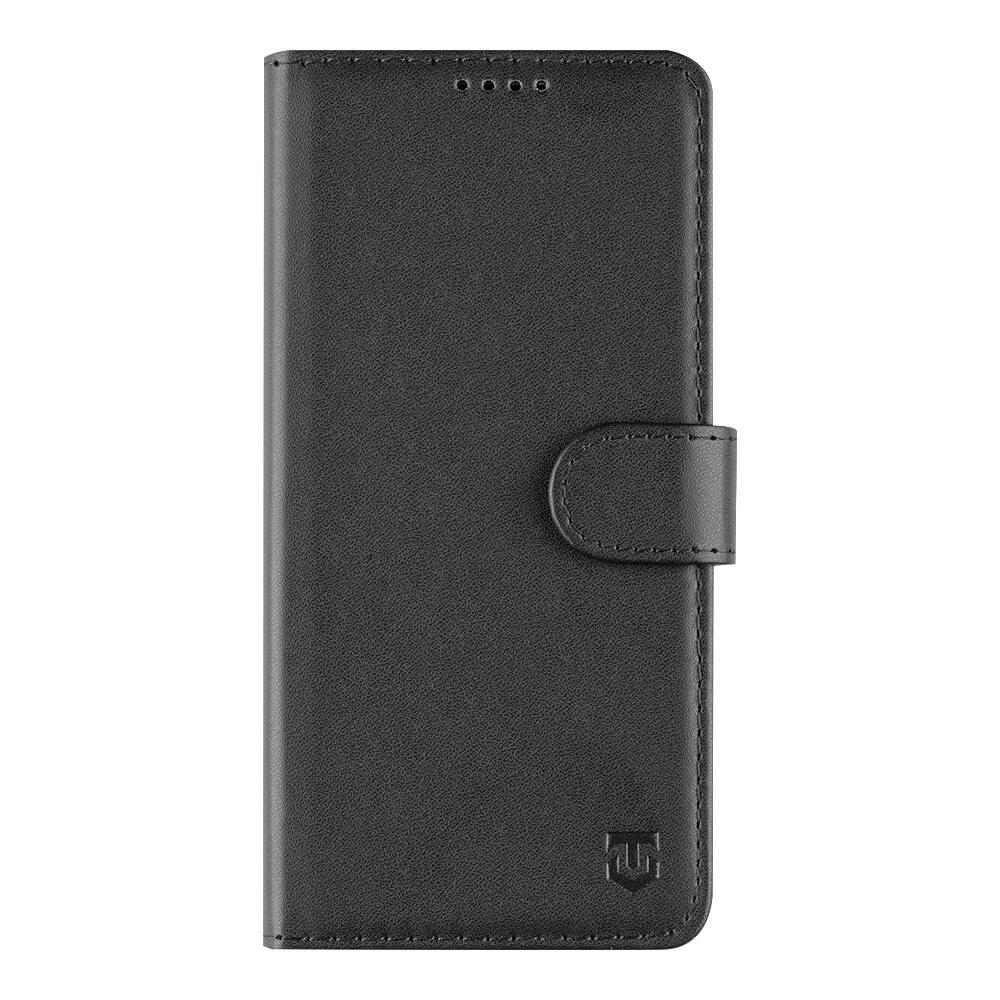 Кожен калъф, тип портфейл с поставка и отделение за кр. карти за Motorola Moto G14 - Tactical Field Notes Leather Flip Case (черен) | JAR Computers Кожен калъф, тип портфейл с поставка и отделение за кр. карти за Motorola Moto G14 - Tactical Field Notes Leather Flip Case (черен)