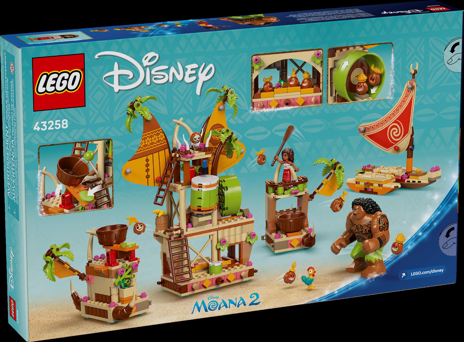 Lego Disney Princess Kakamora Barge (43258) (LGO43258)