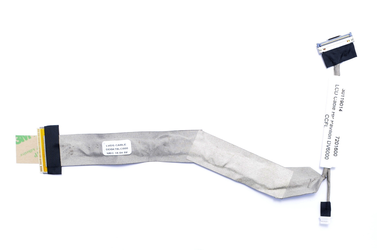 Лентов Кабел за лаптоп (LCD Cable) HP Pavilion DV6000  | JAR Computers Лентов Кабел за лаптоп (LCD Cable) HP Pavilion DV6000