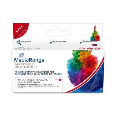 MediaRange Мастило MRCP551 Magenta | JAR Computers MediaRange Мастило MRCP551 Magenta