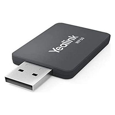 Мрежово устройство Adap Wi-Fi USB Dongle Yealink WF50 1300061 | JAR Computers Мрежово устройство Adap Wi-Fi USB Dongle Yealink WF50 1300061