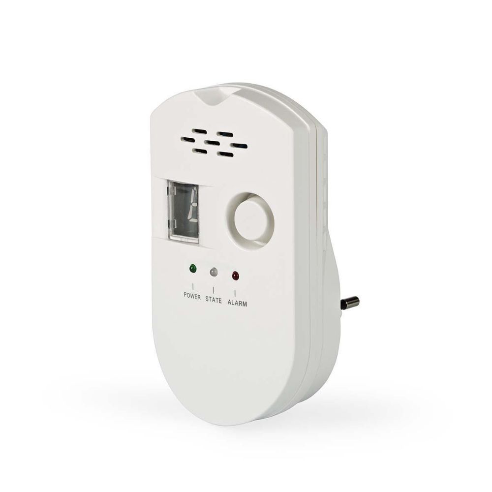 Nedis Autonomous LPG Gas Detector (DTCTG10CWT) (NEDDTCTG10CWT)