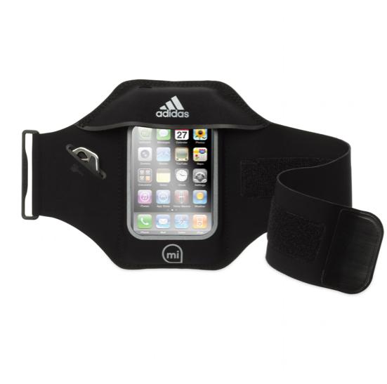 Неопренов калъф за ръката за iPhone и мобилни телефони - Adidas miCoach Armband | JAR Computers Неопренов калъф за ръката за iPhone и мобилни телефони - Adidas miCoach Armband