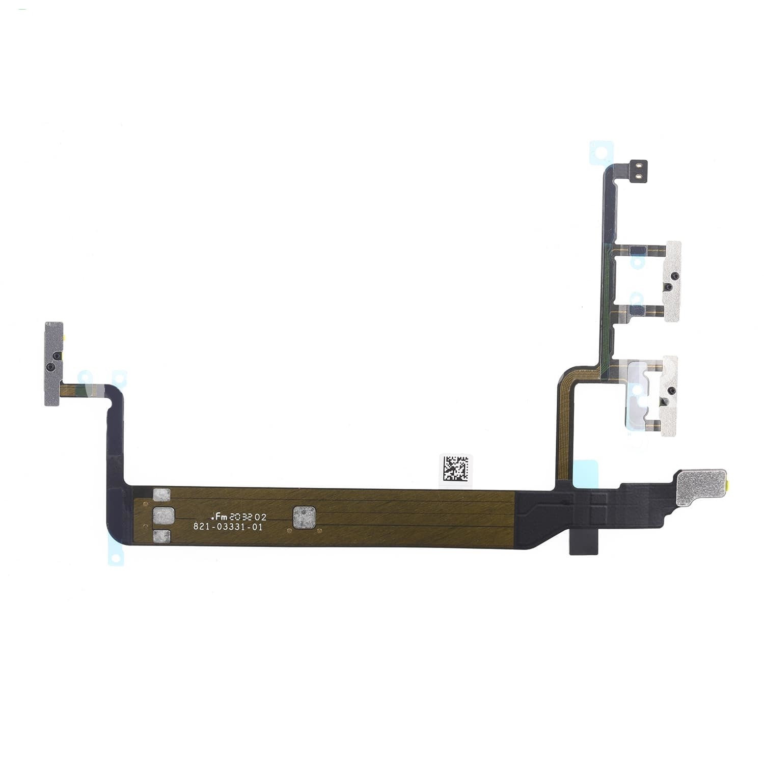 OEM Power Button Flex Cable - резервен лентов кабел за on/off бутона, бутони за звука и вибрацията за iPhone 13 Pro