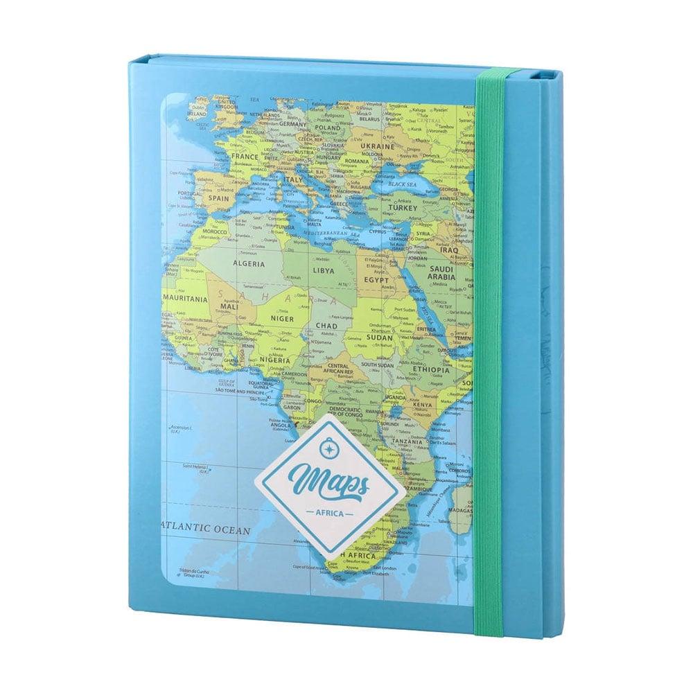 Папка Biro Time Apex 40, с ластик, А4, 40 mm, синя