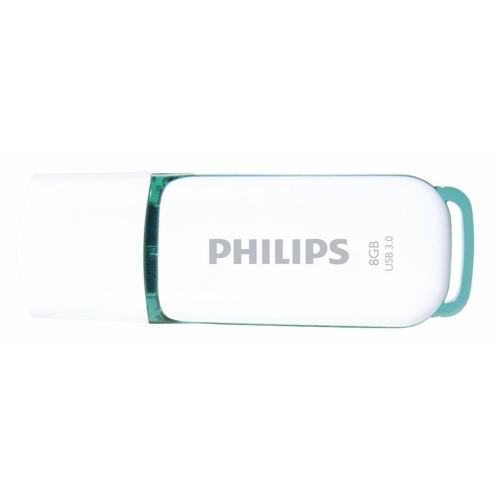 Philips Snow 8GB USB 3.1 Stick Πράσινο (FM08FD75B/00) (PHIFM08FD75B-00) | JAR Computers Philips Snow 8GB USB 3.1 Stick Πράσινο (FM08FD75B/00) (PHIFM08FD75B-00)