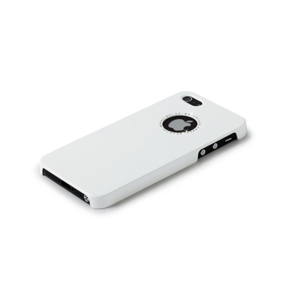 Поликарбонатов кейс с кристали за iPhone 5, iPhone 5S, iPhone SE - RGBMIX Diamond Crystal Case (бял) | JAR Computers Поликарбонатов кейс с кристали за iPhone 5, iPhone 5S, iPhone SE - RGBMIX Diamond Crystal Case (бял)