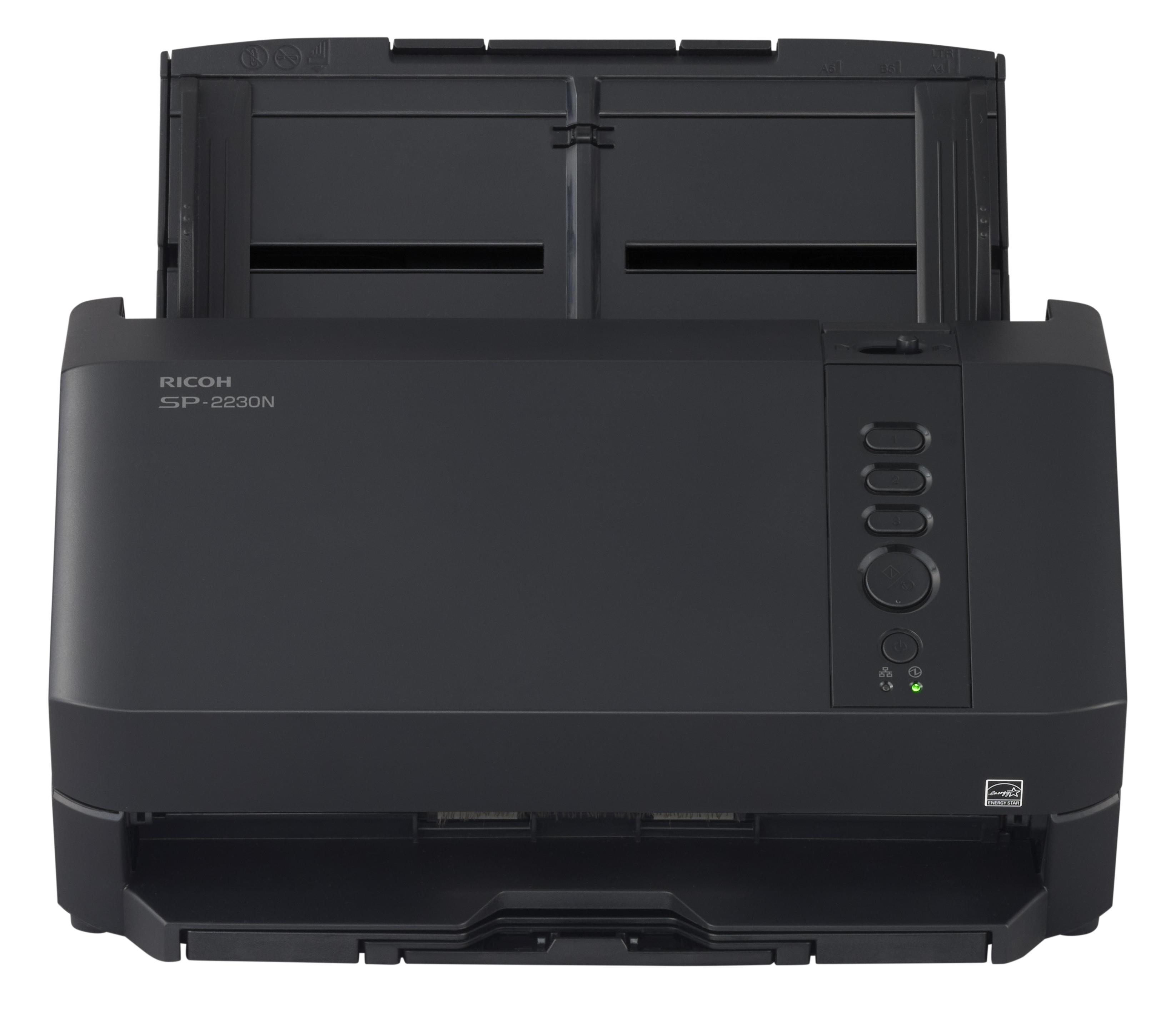 Ricoh SP-2230N ADF скенер 600 x 600 DPI A4 Черен