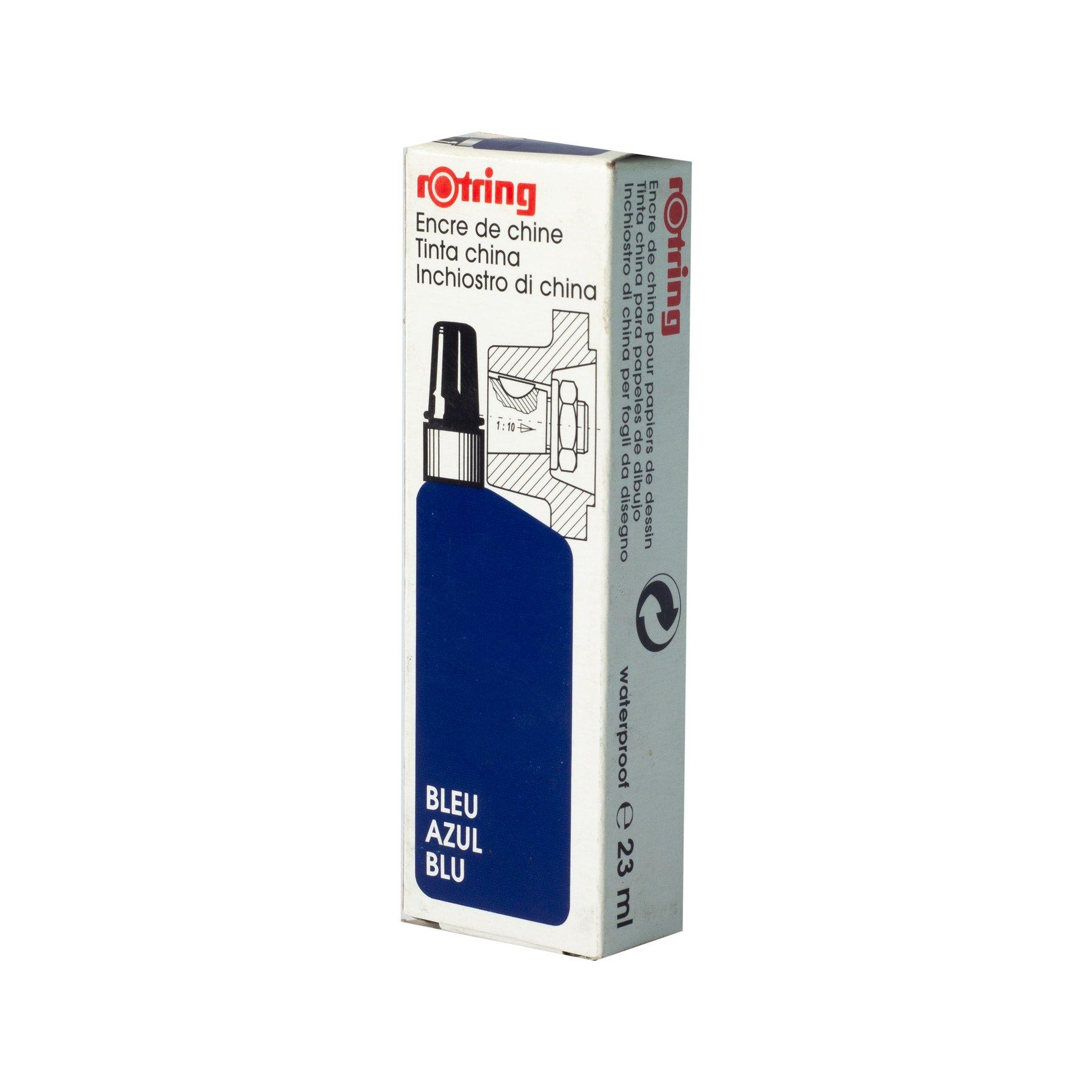 Rotring Туш, 23 ml, син
