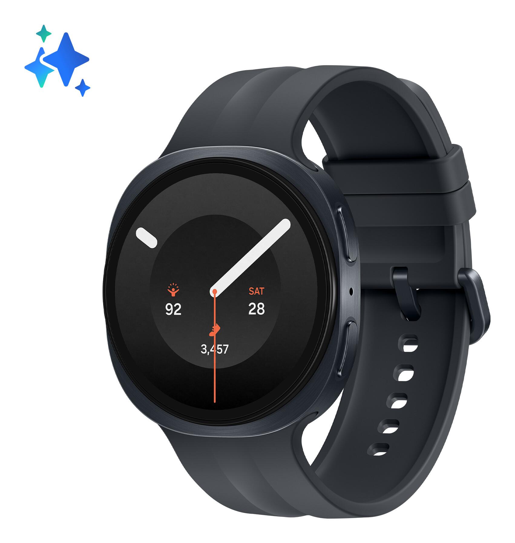 Samsung Galaxy Watch9 3,81 см (1.5") AMOLED 44 мм Цифров 480 x 480 пиксела Тъчскрийн Графит Wi-Fi GPS (сателитен) | JAR Computers Samsung Galaxy Watch9 3,81 см (1.5") AMOLED 44 мм Цифров 480 x 480 пиксела Тъчскрийн Графит Wi-Fi GPS (сателитен)