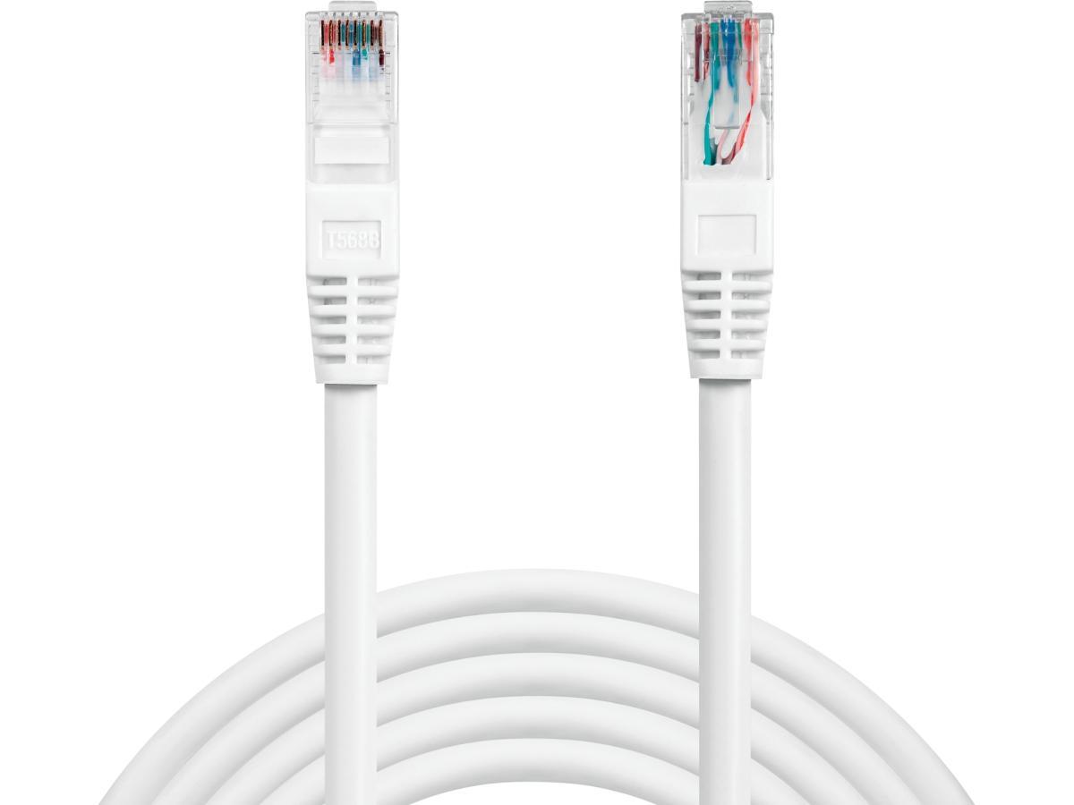 Sandberg Network Cable UTP Cat6 1 m | JAR Computers Sandberg Network Cable UTP Cat6 1 m
