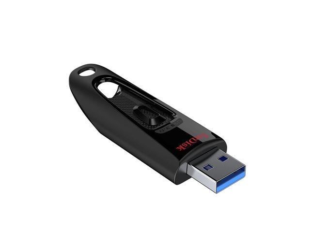 SANDISK Ultra 1TB USB 3.0 Flash Drive 130MB/s read