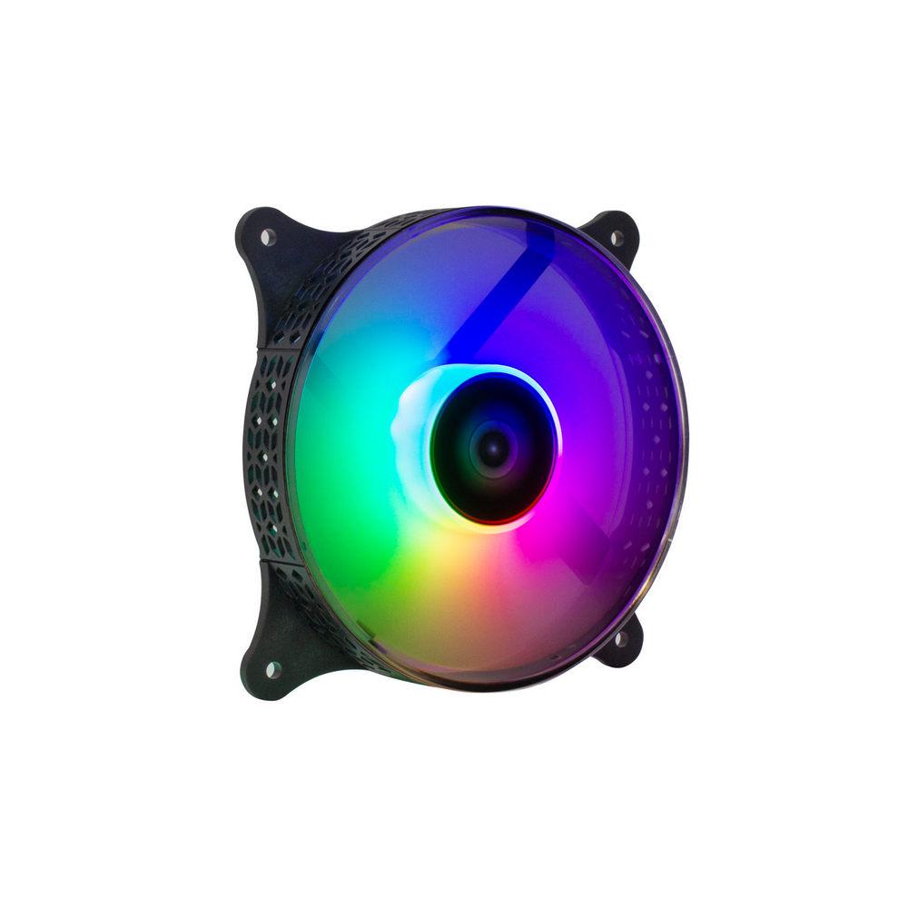SBOX COMET :: Вентиалтор RGB (fixed), Molex, 120x120x25mm
