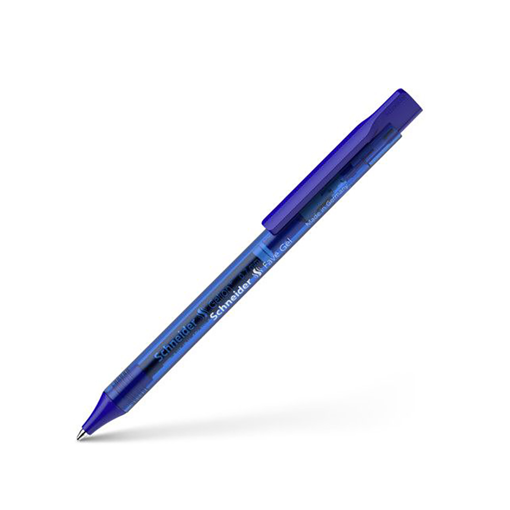 Schneider Fave Gel Gel ink pen - blue - 0.4 mm (101103) (SCHN101103) | JAR Computers Schneider Fave Gel Gel ink pen - blue - 0.4 mm (101103) (SCHN101103)