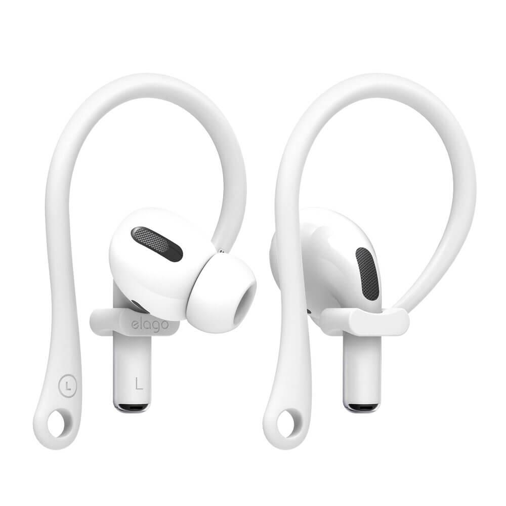 Силиконови кукички за Apple AirPods Pro - Elago AirPods Pro EarHooks (бял) | JAR Computers Силиконови кукички за Apple AirPods Pro - Elago AirPods Pro EarHooks (бял)