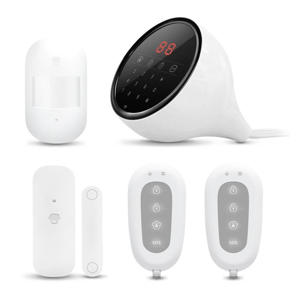 Smanos Wi-Fi/PSTN Alarm System - Wi-Fi/PSTN алармена система (бял) | JAR Computers Smanos Wi-Fi/PSTN Alarm System - Wi-Fi/PSTN алармена система (бял)