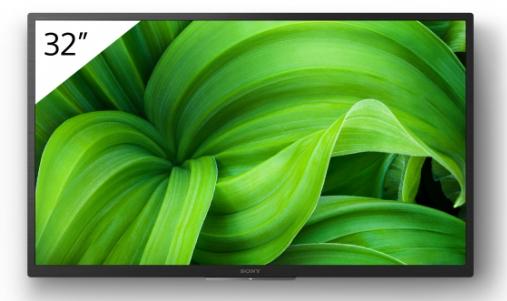 Sony FWD-32W8001 дисплей за сигнализация Обществен цифров плосък панел 81,3 см (32") LED Wi-Fi 380 cd/m² WXGA Черен Вграден процесор Android 10 | JAR Computers Sony FWD-32W8001 дисплей за сигнализация Обществен цифров плосък панел 81,3 см (32") LED Wi-Fi 380 cd/m² WXGA Черен Вграден процесор Android 10