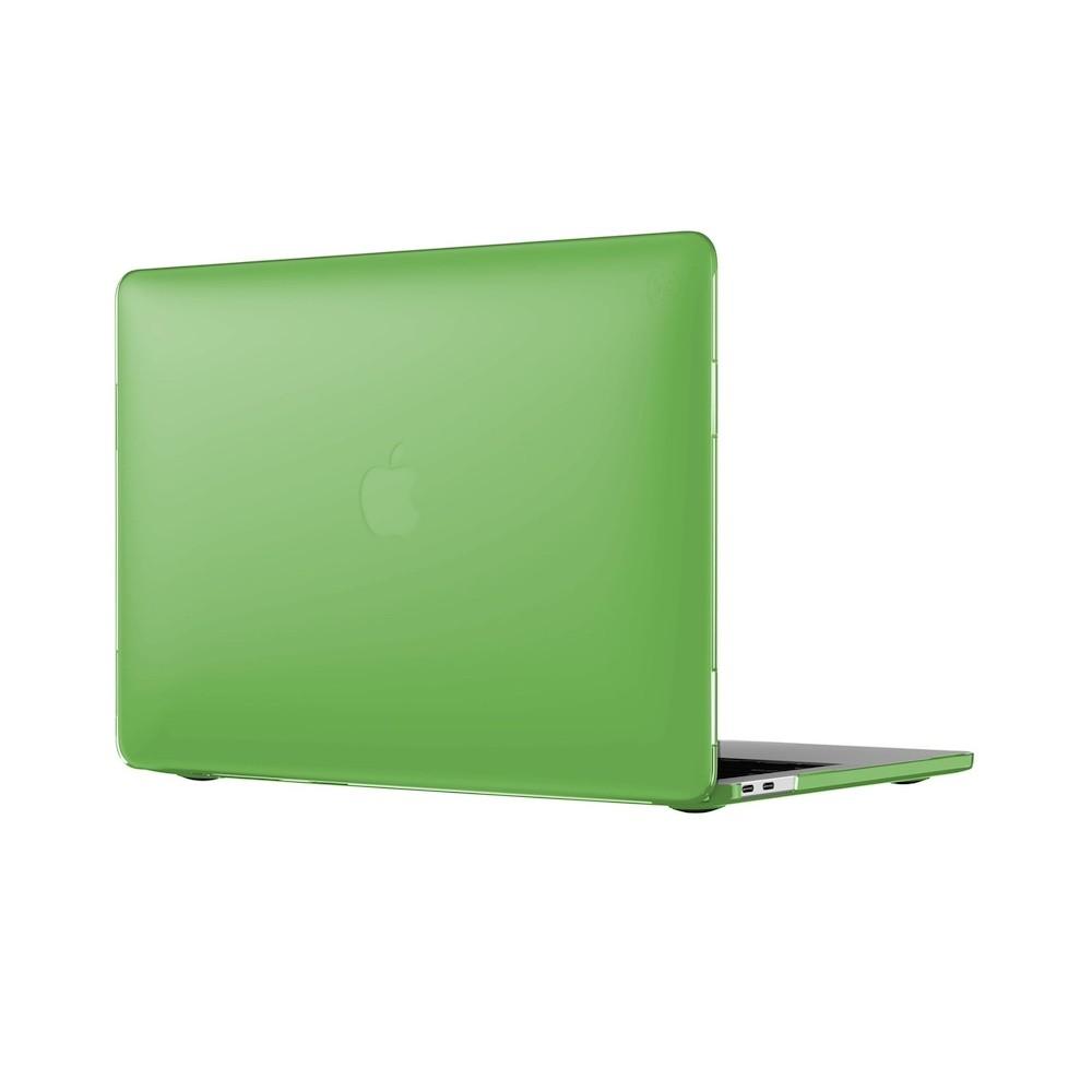 Speck SmartShell Case - качествен предпазен кейс за MacBook Pro 14 M4 (2024), MacBook Pro 14 M3 (2023), MacBook Pro 14 M2 (2023), MacBook Pro 14 M1 (2021) (зелен)
